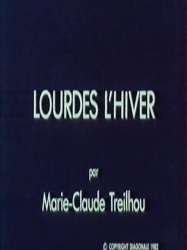 Lourdes l'hiver