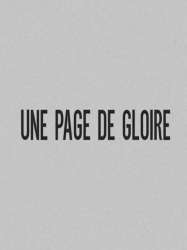 Une page de gloire