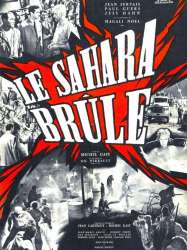 Le Sahara brûle