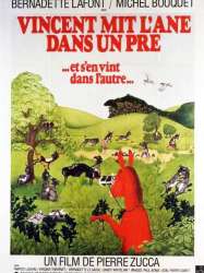 Vincent mit l'âne dans un pré (et s'en vint dans l'autre)