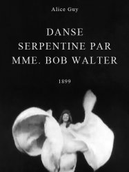 Danse serpentine par Mme. Bob Walter