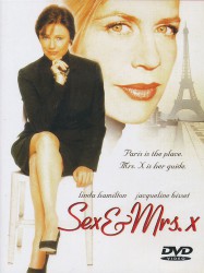 Sex and Mrs. X