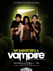 Ma baby-sitter est un vampire