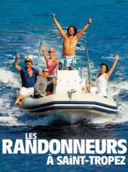 Les randonneurs à Saint-Tropez