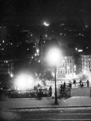 Paris la nuit