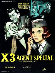 X3, agent secret