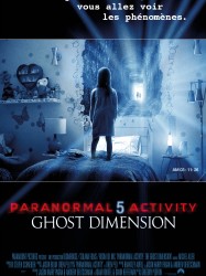 Paranormal Activity 5: Ghost Dimension