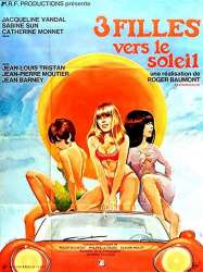 Trois filles vers le soleil