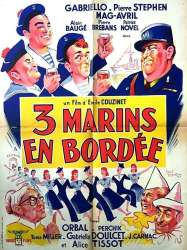 Trois marins en bordée