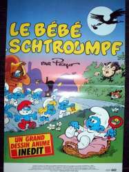 Le bébé schtroumpf