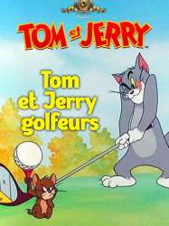 Tom et Jerry golfeurs