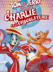 Tom et Jerry au pays de Charlie et la chocolaterie