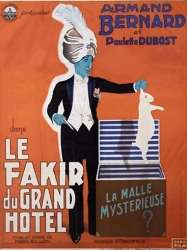 Le Fakir du Grand Hôtel