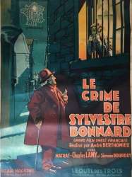 Le Crime de Sylvestre Bonnard