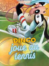 Dingo Joue au Tennis