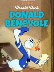 Donald bénévole