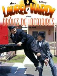 Laurel et Hardy - Drôles de locataires