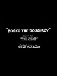 Bosko the Doughboy