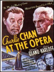 Charlie Chan à l'Opéra