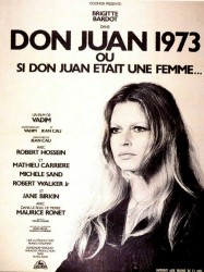 Don Juan ou si Don Juan était une femme...