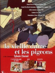 La vieille dame et les pigeons