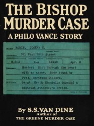 The Bishop Murder Case