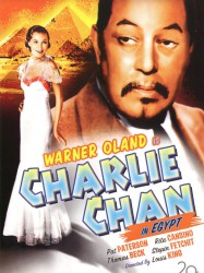 Charlie Chan en Égypte