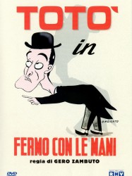 Fermo con le mani