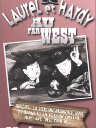 Laurel Et Hardy - Au Far West