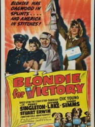 Blondie for Victory