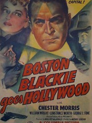 Boston Blackie Goes Hollywood