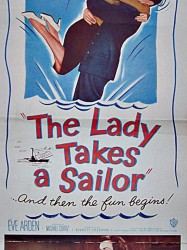 The Lady Takes a Sailor