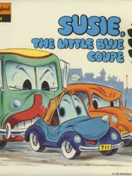 Susie, Le petit coupé bleu