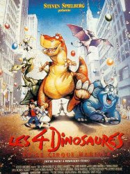 Les quatre dinosaures et le cirque magique