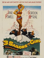 Trois marins et une fille