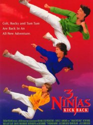 Ninja Kids 2 : Les 3 Ninjas contre-attaquent