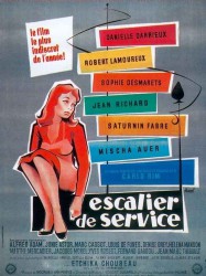 Escalier de service