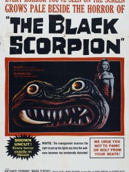 Le scorpion noir