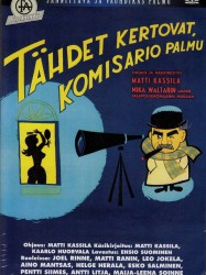 Tähdet kertovat, komisario Palmu