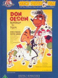Don Olsen kommer til byen