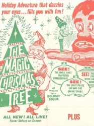 Magic Christmas Tree