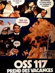 OSS 117 prend des vacances