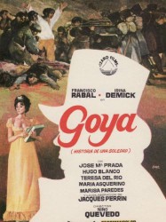 Goya, historia de una soledad