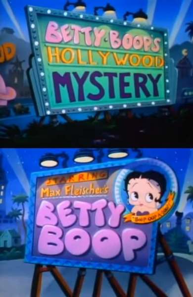 Betty Boop's Hollywood Mystery