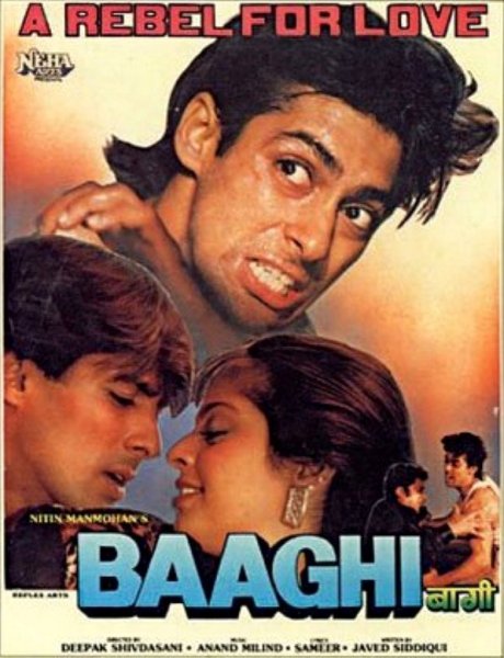 Baaghi: A Rebel for Love