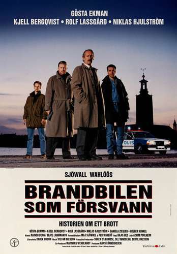 Brandbilen som försvann