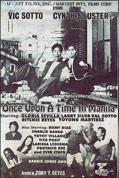 Once Upon A Time In Manila