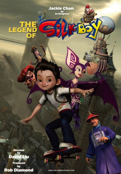 The Legend of Silkboy