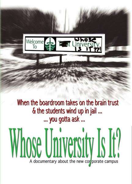 Whose University Is It?