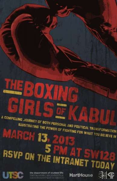 The Boxing Girls of Kabul